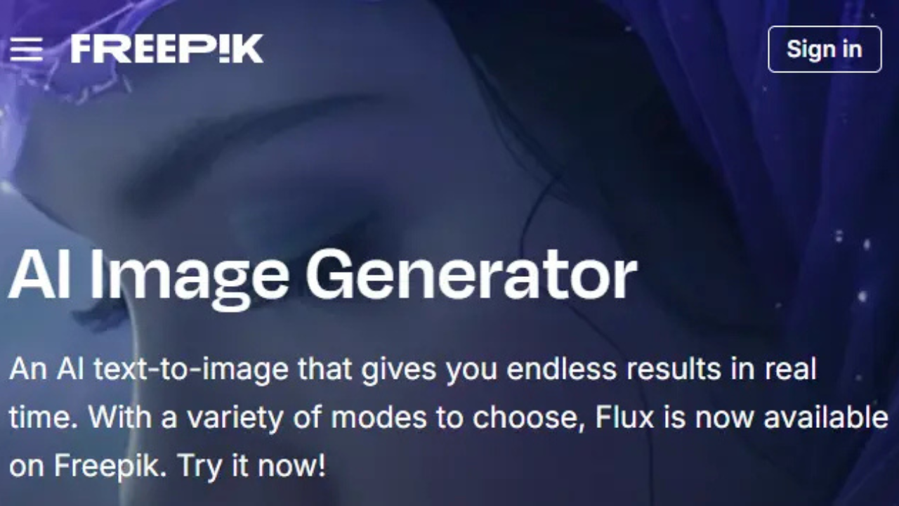 Freepik AI