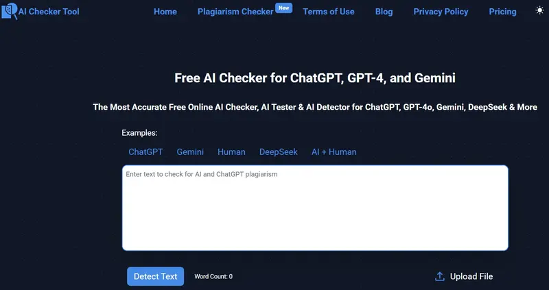 Checker ai
