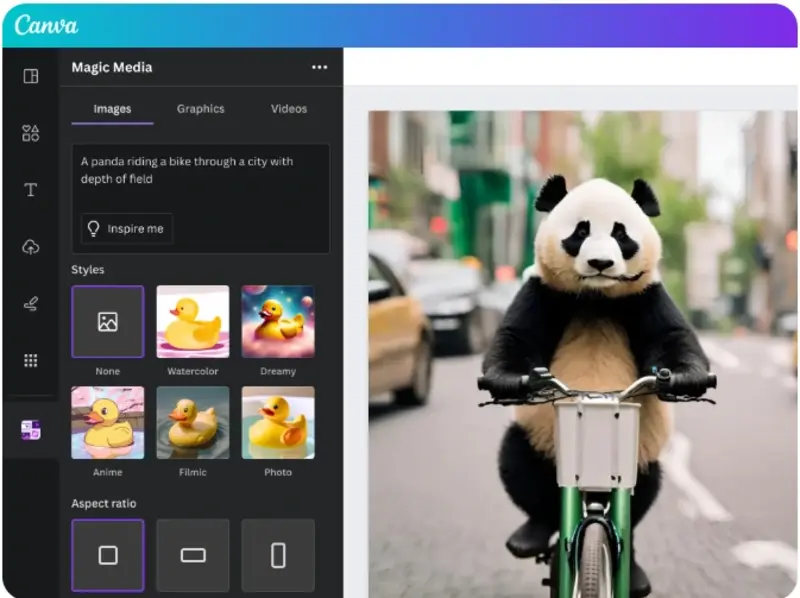 canva AI Image Generator