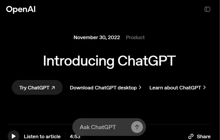 Chatgpt