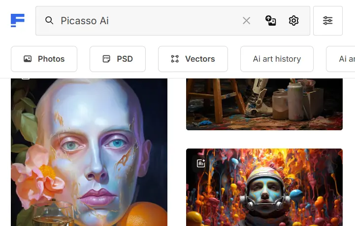 Freepik Picasso