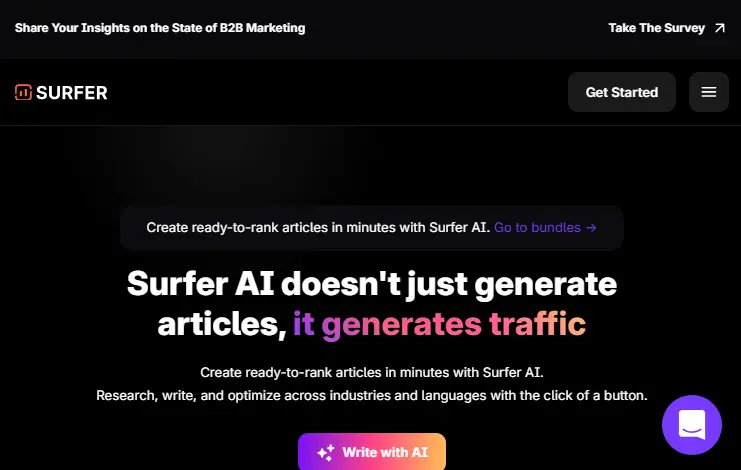 Surfer Seo